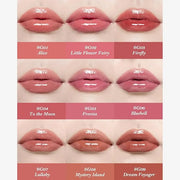 Flower Knows Midsummer Fairytales Lip Gloss-Glowy Moisturizing Coating Lip Lacquer-Hydrating Tinted Lip Oil for Girls&Wome...