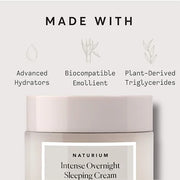 Naturium Intense Overnight Sleeping Cream, Hydrating & Anti-Aging Face Moisturizer, 1.7 oz - Product Image