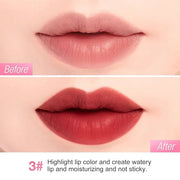 Boobeen Highly Pigmented Lip Gloss Liquid Lipstick, Multi-Use Lip and Cheek, Lightly Tinted, Lip Stain Long-Lasting, Non-s...