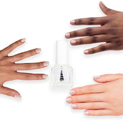 Pacifica Natural Base and Top Coat Breathable Clear Coat, Long-Lasting for Glossy Nails, Vegan & Cruelty-Free - Product Image