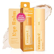 BellaBLISS Vitamin C Eye Balm Stick – Lightweight Under Eye Cream for Puffiness, Dark Circles & Wrinkles – Made in Korea –...