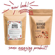 Better Shea Butter Mango Butter 100% Natural Skin Moisturizer, 1 LB Block - Product Image