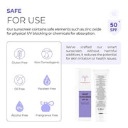 Smart Sunscreen Daily SPF 50