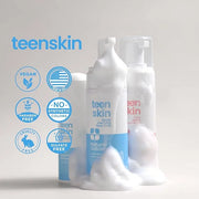Teen Skin Care Kit 3-Step | Acne Face Wash Skin Care Regimen | Teen Skin Face Wash, Toner, & Moisturizer | Perfect for Tee...