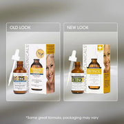 Advanced Clinicals Retinol Serum For Face | Visible Anti Aging Retinol Serum Skin Care Face Moisturizer With Vitamin E Hel...