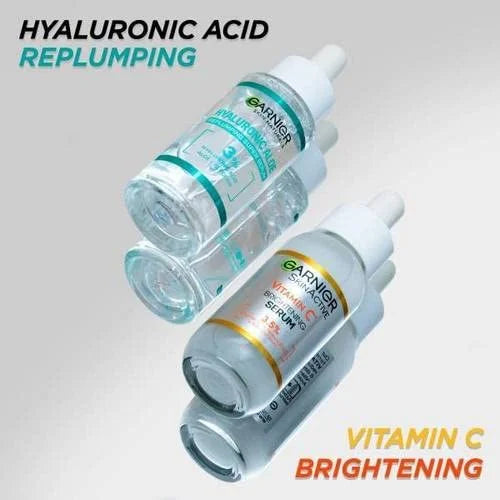Garnier Skin Naturals Hyaluronic Aloe Replumping Super Serum, 30ml - Product Image