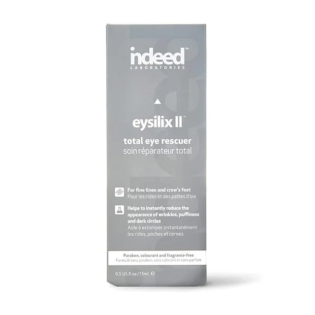 INDEED LABS Eysilix II Total Eye Rescuer, Moisturizing Eye Cream, Natural Anti Aging Under Eye Cream for Wrinkles, Puffine...