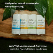 MONA Brands TRAVEL SIZE Deodorant for Kids | 100% Natural Kids Deodorants For Girls, Boys, Pre-Teens & Teens | Hypoallerge...