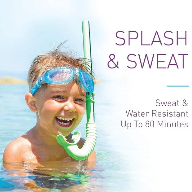 BOB KIDS SPF 30 Brush On Mineral Powder Sunscreen, Broad Spectrum, Water Resistant 80 Mins, Easy to Apply for Kids and Bab...