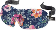 Bucky 40 Blinks No Pressure Eye Mask for Travel & Sleep, Midnight Floral, One Size - Product Image
