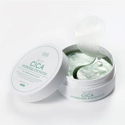 TENZERO Relief Cica Hydrogel Eye Patch (60 pairs, 90g), Centella Treatments for Puffy Eye, Fine Lines, Soothing, Eye Puffi...