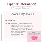 4 In 1 Peach Lip Care Lips