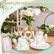 24 Set Thank You Gift Lip Wedding