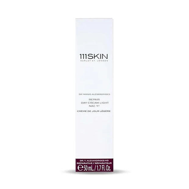 111SKIN Repair Day Cream Light NAC Y2 I Reinforces Skin Barrier I Fights Free Radicals| Combats Early Signs of Aging (1.69...