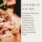 natura - Ekos Castanha (Brazil Nut) Renourishing Body Lotion - Anti-Dryness - Deep Skin Hydration Moisturizer - Vegan Skin...
