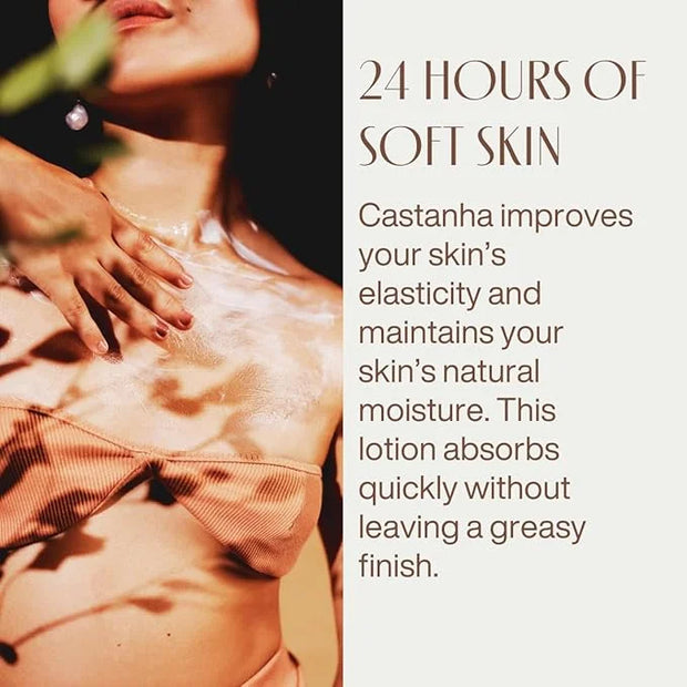 natura - Ekos Castanha (Brazil Nut) Renourishing Body Lotion - Anti-Dryness - Deep Skin Hydration Moisturizer - Vegan Skin...