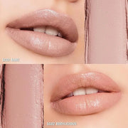 Oulac Beige Nude Satin Lipstick Set - Matte Lip Base, Full Coverage Lip Color, Satin Matte Finish, Cream Texture, Hydratin...