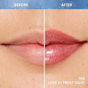Covergirl Clean Fresh Yummy Plumper Lip Gloss, 700 Love At Frost Sight, Shiny, Vegan Formula, Easy to Apply, Minty Flavor,...