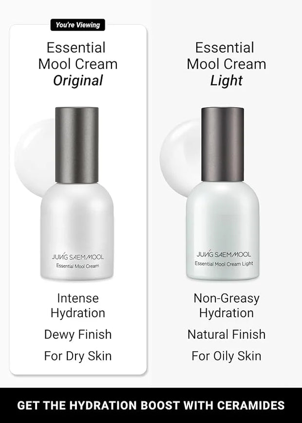 [JUNGSAEMMOOL OFFICIAL] Essential Mool Cream 1 oz | Hydration Moisturizer | for Dry, Combination Skin - Product Image