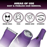 Wahl Pure Confidence Rechargeable Electric Trimmer, Shaver, & Detailer for Smooth Shaving & Trimming of The Face, Underarm...