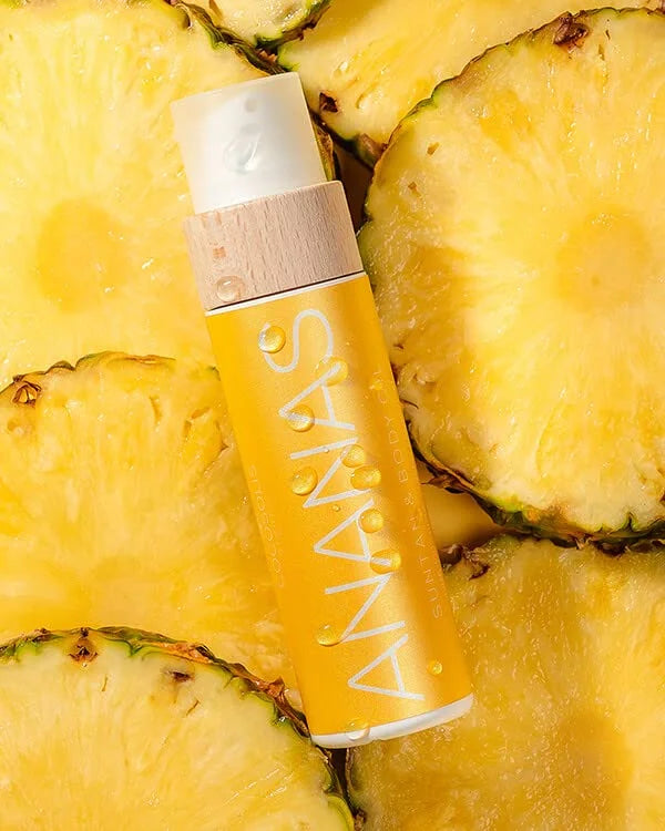 COCOSOLIS ANANAS tanning accelerator - organic tanning oil with vitamin E & pineapple scent for a quick, intensive tan - t...