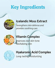 THESAEM Iceland Glitter Eye Goggle Mask - Refreshing & Hydrating Korean Eye Mask Patch for Puffy Eyes - Vitamin & Hyaluron...