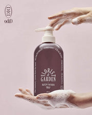 ODID Milk in Cera Perfume Body Wash - Korean Moisturizing Body Cleanser for All Skin Types - Natural Green Herb Scent - wi...