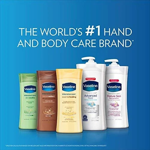 Vaseline Aloe Soothe Spray 2-Pack – Non-Greasy, Fast-Absorbing All-Over Soothing Moisturizer for Dry Skin, 6.5 Oz Ea - Pro...