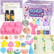 Jcoos Lip Gloss Making Kit 73PCS Lip Gloss Keychain Make Your Own Lip Gloss Kit, DIY Lip Gloss Making kit, Soap Making Kit...