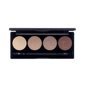 Gabriel Cosmetics Eyeshadows (Classic II Palette: VANILLA, TOAST, COCOA, CHOCOLATE BROWN) - Product Image