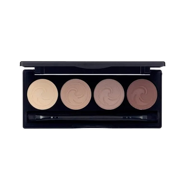 Gabriel Cosmetics Eyeshadows (Classic II Palette: VANILLA, TOAST, COCOA, CHOCOLATE BROWN) - Product Image