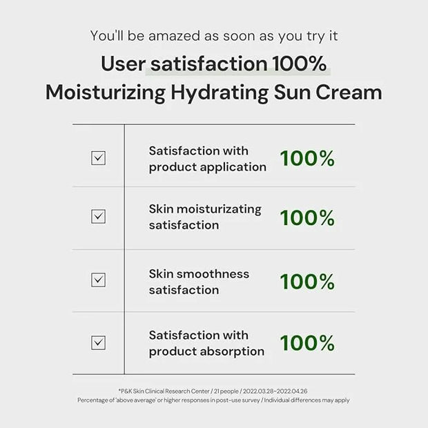 THANKYOU FARMER Sun Project Relief Sun Cream SPF50+ PA++++(50ml) - Centella Asiatica Extracts for Soothing, Reef Safe Suns...