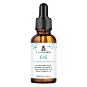 Vitamin C Face Serum Vitamin CE Serum with Ferulic Acid for Women Vitamin E and Ferulic Serum Skin Care - Vitamin C Serum ...