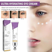 Eye Serum Under Eye Cream, Dark Circle and Puffiness Treatment - Hydrating Eye Cream for Wrinkles, Reduce Fine Lines, Bags...