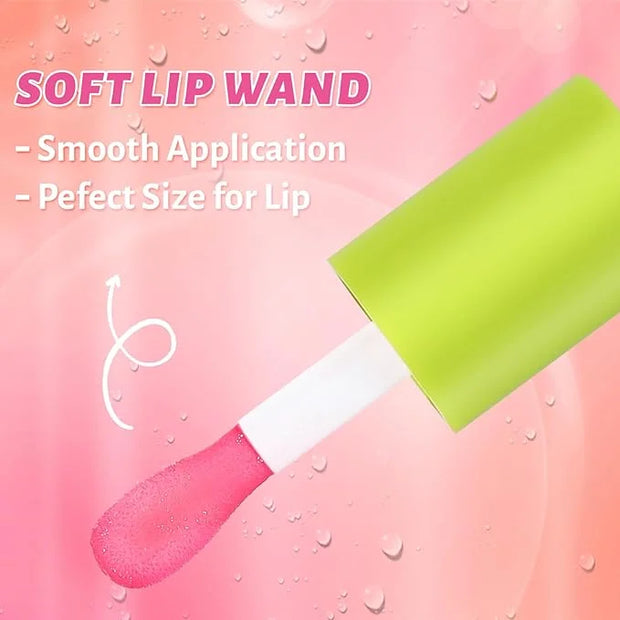 UCANBE 6 Color Glitter Lip Glow Set - Glitter