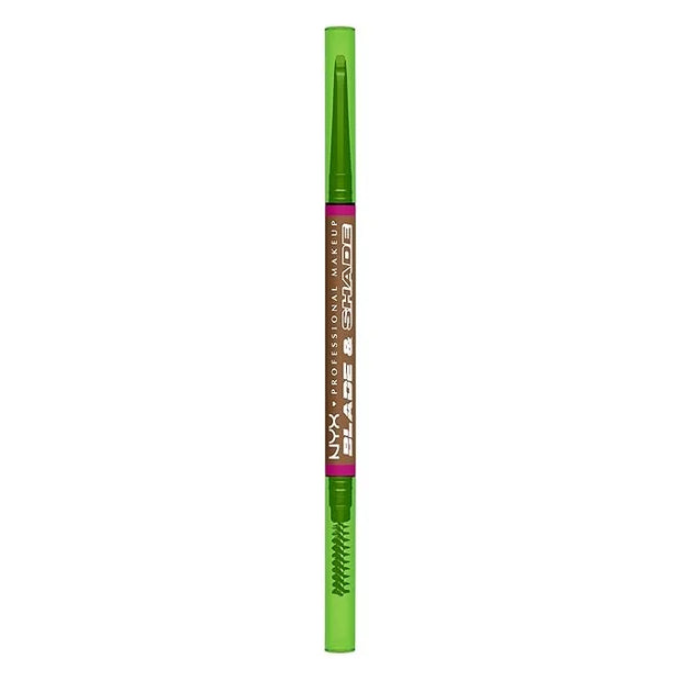 NYX PROFESSIONAL MAKEUP Blade & Shade Brow Pencil, Nano Mechanical Eyebrow Pencil, Up to 16HR Make Up Wear - Blonde - Prod...