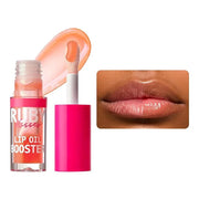 Ruby Kisses Lip Oil Booster, Hydrating Lip Gloss with Nourishing Natural Oil Blend, Jumbo Wand for Easy Application, Non-S...