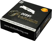 200 "Derby Premium" Single Edge Razor Blades for straight razor - Product Image