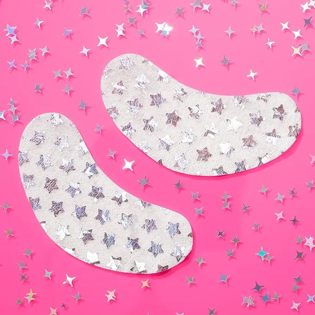 Bliss Eye Got This Holographic Foil Eye Masks - 5 Pack - Refreshing and Awakening Eyes - Reduces Puffiness and Dark Circle...