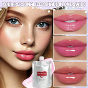 JCOOS Lip Gloss Base, Color Changing Lip Oil, Lipgloss Base, 2PCS 3.5 Ounce Lip Gloss Base Clear, Glossy, Moisturizing Lip...