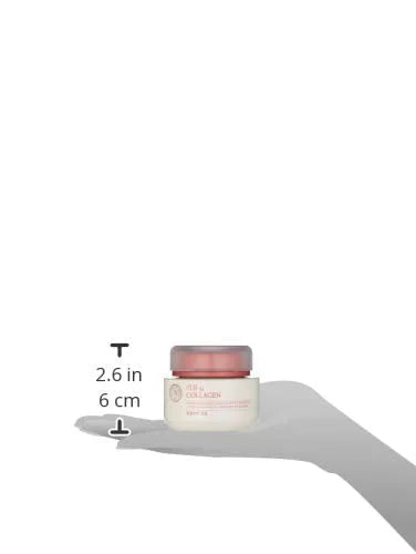 The Face Shop Pomegranate & Collagen Volume Lifting Eye Cream | Deep Revitalizing Cream for Elasticity, Firmness & Density...