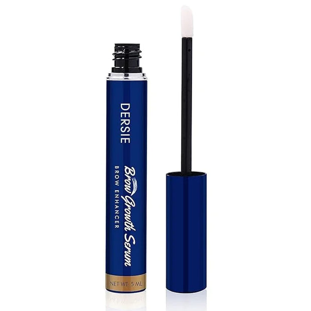 Dersie Eyebrow Growth Serum Rapid: for Thicker Brows in 4 Weeks (Pack of 2) - Product Image