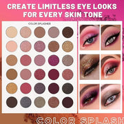 UCANBE 86 Colors Eyeshadow Makeup Palette + 15