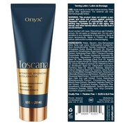 Onyx Toscana Intensive Bronzing Accelerator | Bronzing Tanning Lotion for Tanning Beds | Streak & Stain Free Tanning Lotio...