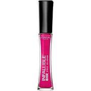 L’Oreal Paris Makeup Infallible 8 Hour Hydrating Lip Gloss, Pink Topaz, 0.21 Fl Oz - Product Image