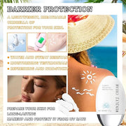 Hydrating Face Sunscreen,Tinted Moisturizer with SPF50 PA+,Lightweight Facial Sunscreen Long Lasting Sunblock,Soft Cream T...
