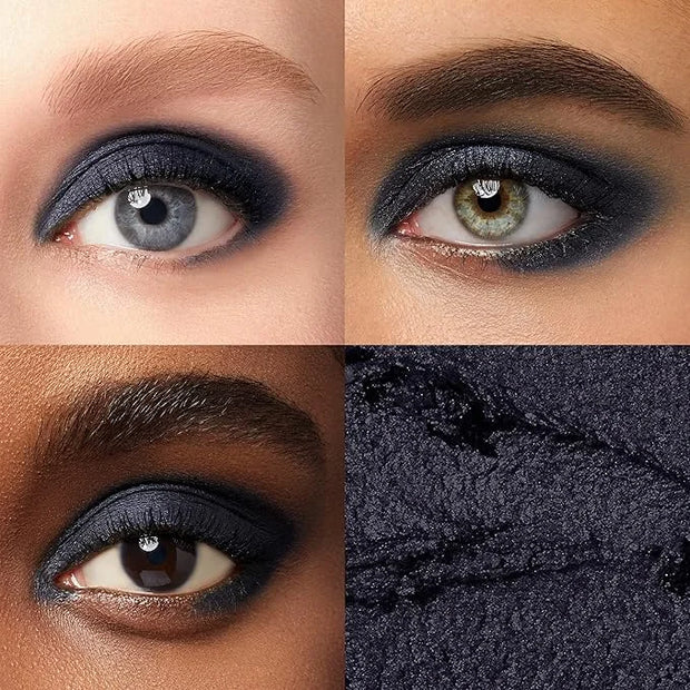 Julep Eyeshadow 101 Cream to Powder Waterproof Eyeshadow Stick, Midnight Blue Shimmer - Product Image