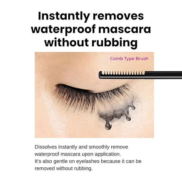 HEROINE MAKE by KISSME Mascara Duo Set | 2 Full-Size - Long & Curl Up Waterproof Mascara Black, Lengthening & Volume Fiber...
