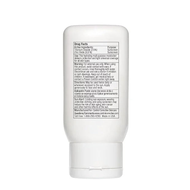 CONTROL CORRECTIVE Tinted Moisturizer With Spf 30, 2.5 Oz - Non-Greasy Hydration, Subtle, Healthy-Looking, Even Out Skin T...