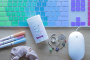2-Pack All Natural Deodorant For Teen Girls 100% Natural Aluminum-Free Carcinogen Free Kids Deodorant For Girls Clinically...